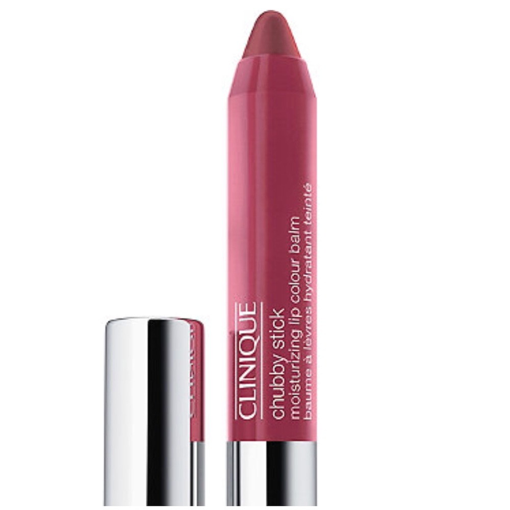 Clinique Chubby Stick Lip Balm - Super Strawberry